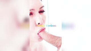 Sucked a Large Flemish Knob Unfathomable Into My Mouth