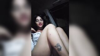 Jerking My Penis During the time that the Driver Go to Home