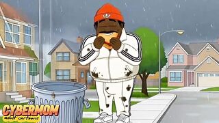 Wife Cheated on Her Spouse with a Ebony Dude. Toon