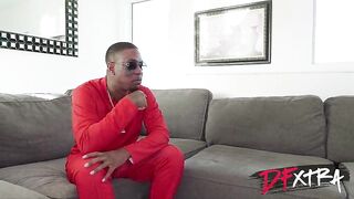 DFXTRA - Cheating Serena Sterling Can’t Handle Skinny Push’s Huge Weenie