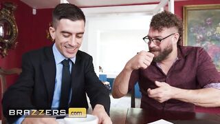 Wife Sticks Her Breasts In Hubby's Business Chloe Savage Brazzers