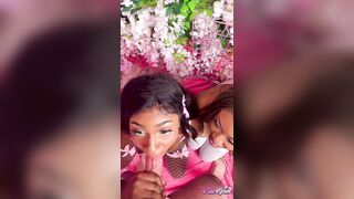 Compliant Angels Poppy and Lana Love to Please and Urinate - Upright