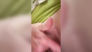 Making myself cum at work