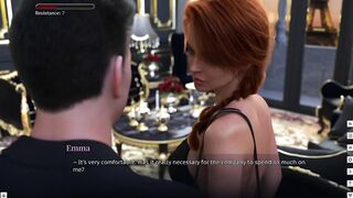 Boundaries of Morality - the Paris Business Voyage with Victor: Will Emma Cross the Line? Part two