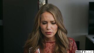 MILFY Luscious mother I'd like to fuck uses bellboy for her fun