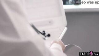 ASMR physical exam by massive bazookas mother I'd like to fuck doctor Angela White