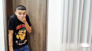 Concupiscent Wife Bangs Roommate During the time that Spouse Is Resting - Savannah Watson