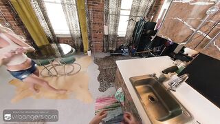 VR Bangers Vanna Bardot & Emma Hix Hawt Three-some Bang HD Porn