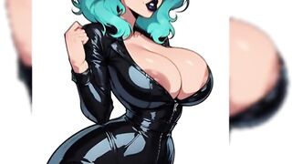 Retro Toon Hotties