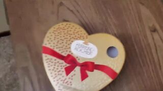 Step Stepson Tricks Preggo Stepmom Into Sucking His Jock and Screwing Him on Valentine's Day