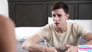 Xxlayna Marie & Jade Kimiko Test Parker Ambrose Jizz Count With Juicy Creampie Exchange