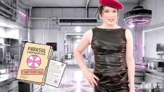 Resident Sissy 8-bit Parody Sissification Transformation