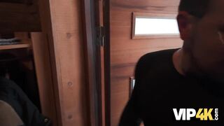 VIP4K. I tempted my Boyfriend's Brother with my Large Wet Butt and I don't regret it one bit
