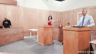 Brazzers - Kylie Rocket and Luna Baby Have the Right to Remain Immodest, Banged in Court