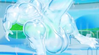 Frutiger Goop, Muscle Slime Alien