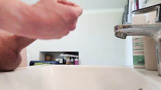 Cumming in my sink