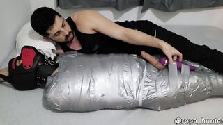mnummified serf doggo being used by his taskmaster