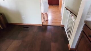 Step Son Surprises Stepmother with His Massive Emo Hard Teen Dick and Accidental Creampie on Mother's Day