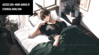 Eternally concupiscent bunny boyfriend breeds & praises u - M4M NSFW audio and hunk groaning