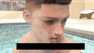 Large Booty Stepmom And Stepson Having Enjoyment In Swimming Pool