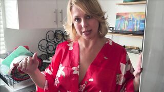 Screwing My Step Mama During the time that Daddy Is Upstairs - Brianna Beach - Alex Adams