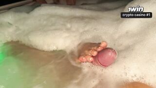 Banging with a stranger in the hotel jacuzzi! Abby love