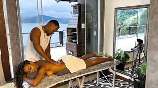 I merely asked for a massage... but when it's us, it's at no time just that. My spouse red each detail, the atmosphere, the touch... and little by little the connection became stronger.