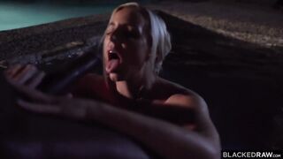 Blackedraw Breasty Blond mother I'd like to fuck Likes to Deepthroat Biggest BBC