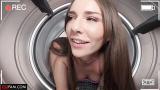 Stepdad Helps Himself To Stuck Stepdaughter's Snatch - Tess Thompson