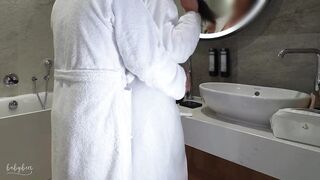 My Lover Screws Me Hard in the Shower During the time that My Spouse Is Away