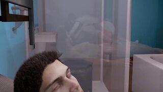 CG Massive Tits Aged mother I'd like to fuck Have Cuckold Sex with Large Penis
