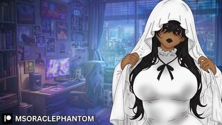 [F4M] Lewd Ghost-Angel desires u to bang her instead [Audio Porn]