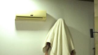 : Having sex in secret: My ally didn't wanna, but I still filled the inexperienced beauty's booty with cum