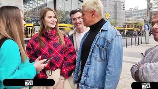 Amalia And Sofi Suck Jock At Porno Dan’s Kinky Party!