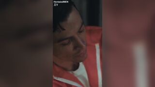 Homosexual Monster Jock - Anal & Oral sex Prison Play