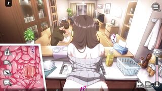 The Married Woman Nextdoor (Anime game): End - other choices