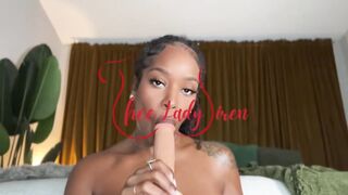POV BJ and Titty Screw Ends With Ejaculation on My Melons