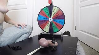 This babe Inserts a 30cm Probe All the Way Into His Strong Knob - Playing SADOMASOCHISM Roulette
