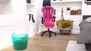 Steps of Debauchery - Part 10: Sluttier Day by Day