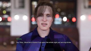 Steps of Debauchery - Part 8: Cuckolded at the Bar - Oral pleasure in Front of Spouse