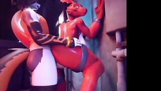 Yiff Furry Animation Compilation three