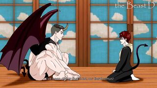 INCUBUS' REBIRTH - Cockvore Muscle Growth Animation
