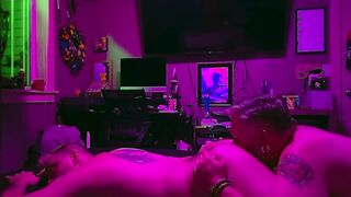 College dorm bang - breeding a younger chap