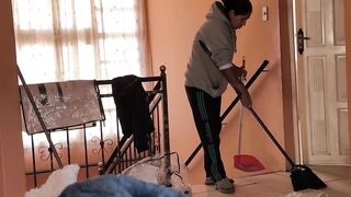 Stop Please, We Already Took the Entire Day! My Christian Neighbour Became Addicted to Sex