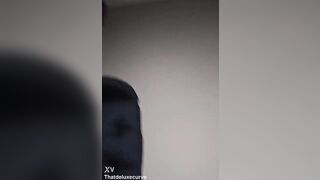 backshots on jiggly black big beautiful woman natural butt