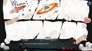 Shemale hentai Screws Femboys Gameplay Part 1 - Leia Meets the Alien Symbiote Onyx