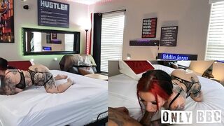 Breasty Euro mother I'd like to fuck SAbien Bent Over and Screwed By BBC