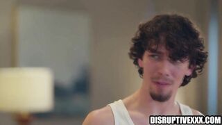 Youthful Homosexual Pair Banging