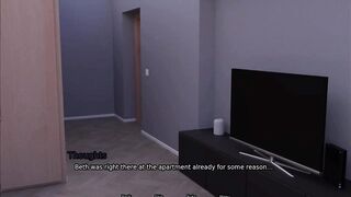 Cheated GF Showing Large Tit & Saw My Superlatively good Ally's BBC - Shadows of Trust - E10