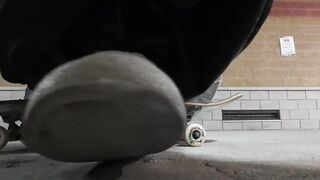 Skater Femboy Pees Hard Infront Of U Then Cums On Your Face????